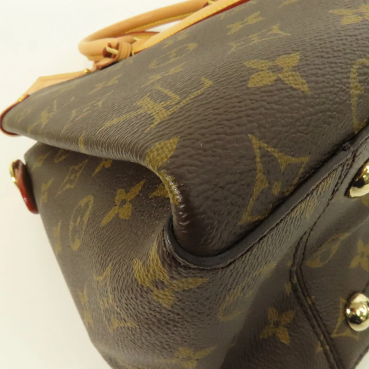 LOUIS VUITTON Soufflot M44816 2-Way Bag Coated Canvas 棕色 / Brown Coated Canvas Rank A - Thumbnail 12