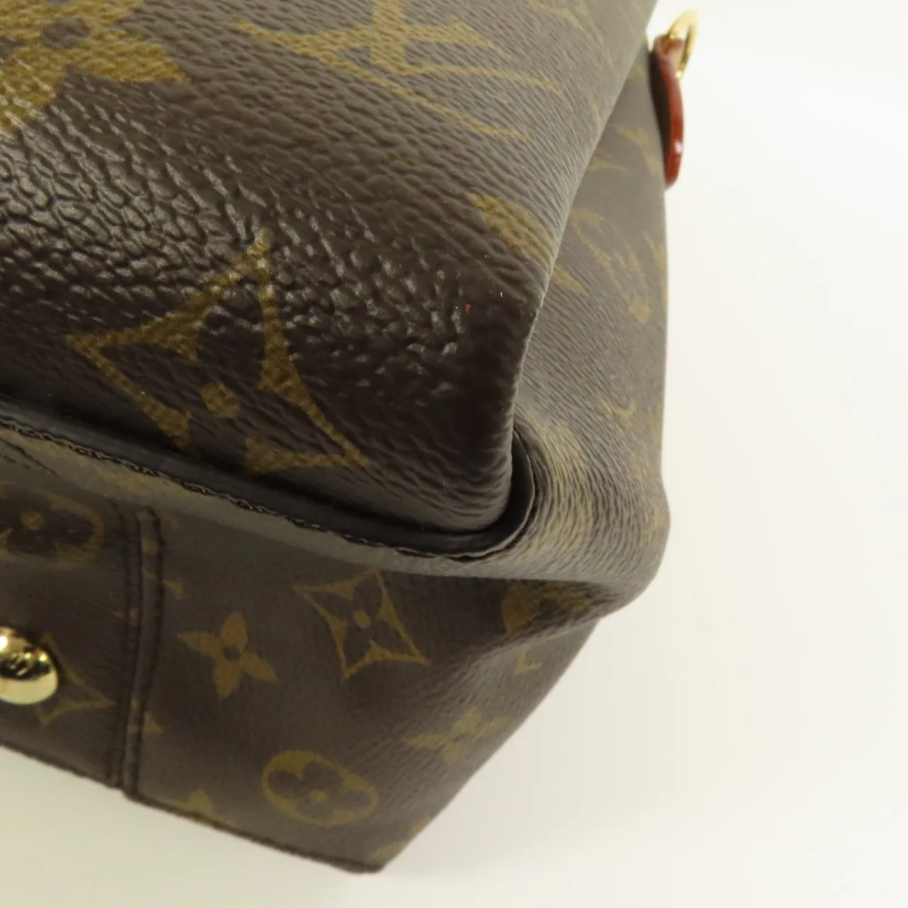 LOUIS VUITTON Soufflot M44816 2-Way Bag Coated Canvas 棕色 / Brown Coated Canvas Rank A - Thumbnail 15