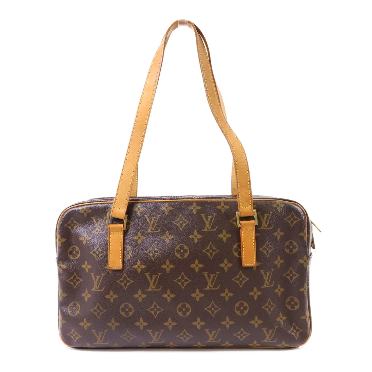 LOUIS VUITTON M51181 Shoulder Bag Coated Canvas 棕色 / Brown Coated Canvas Rank B - Thumbnail 2