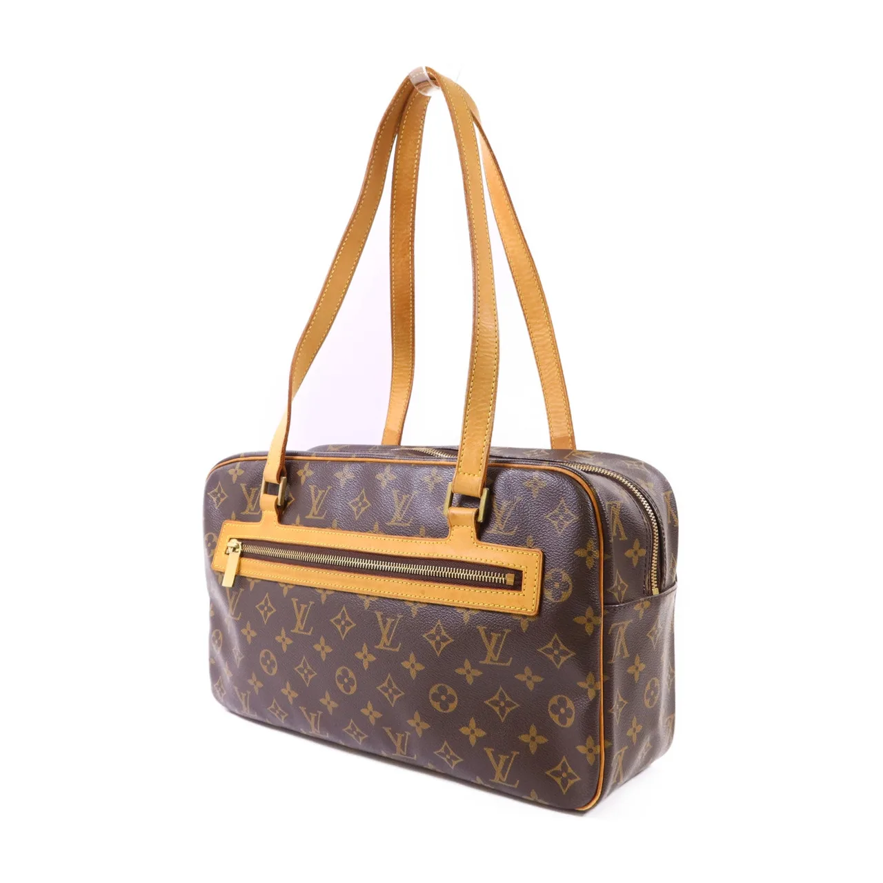 LOUIS VUITTON M51181 Shoulder Bag Coated Canvas 棕色 / Brown Coated Canvas Rank B - Thumbnail 3