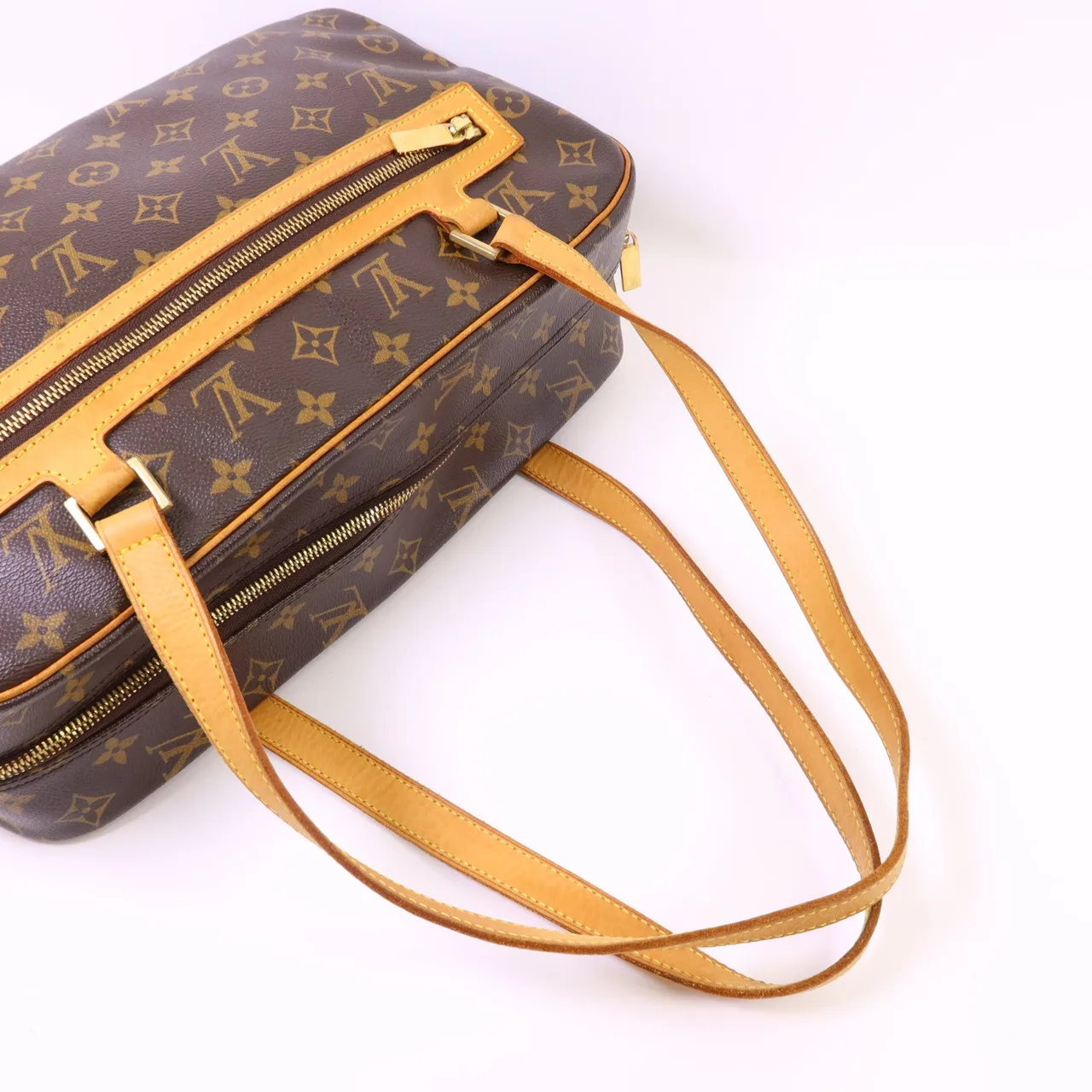 LOUIS VUITTON M51181 Shoulder Bag Coated Canvas 棕色 / Brown Coated Canvas Rank B - Thumbnail 5