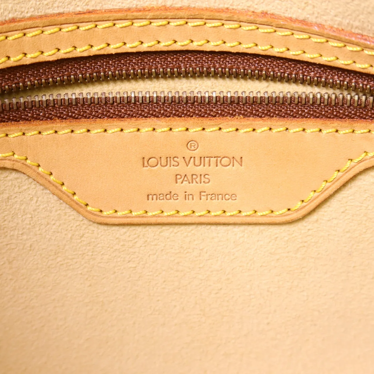 LOUIS VUITTON M51181 Shoulder Bag Coated Canvas 棕色 / Brown Coated Canvas Rank B - Thumbnail 7