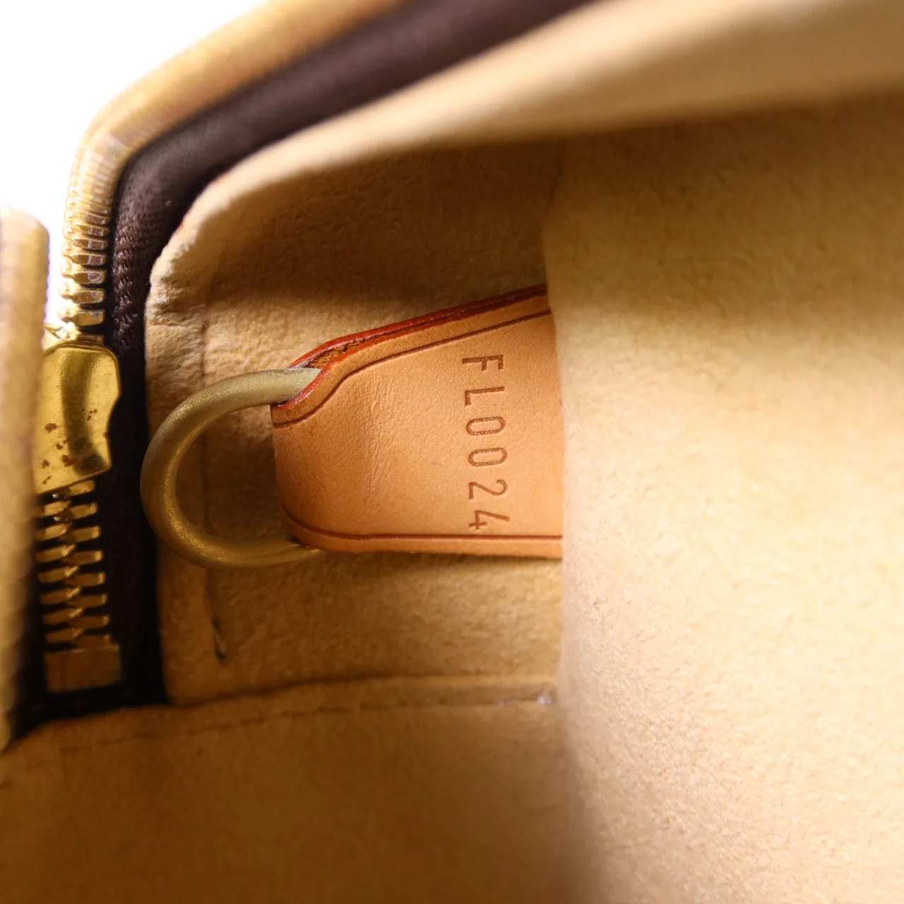 LOUIS VUITTON M51181 Shoulder Bag Coated Canvas 棕色 / Brown Coated Canvas Rank B - Thumbnail 8