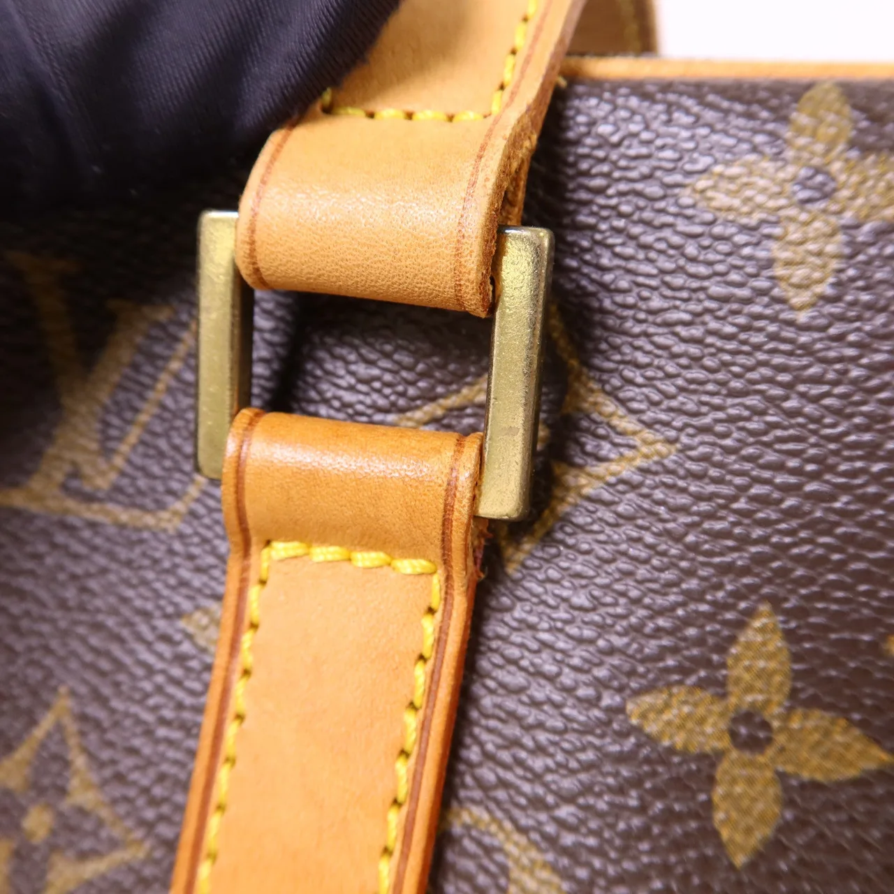 LOUIS VUITTON M51181 Shoulder Bag Coated Canvas 棕色 / Brown Coated Canvas Rank B - Thumbnail 10