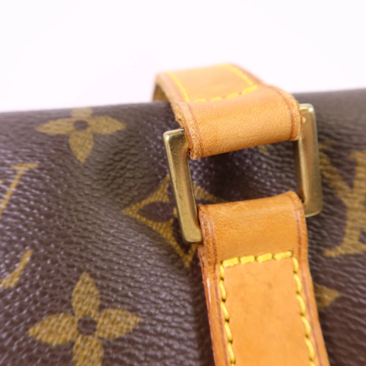 LOUIS VUITTON M51181 Shoulder Bag Coated Canvas 棕色 / Brown Coated Canvas Rank B - Thumbnail 11