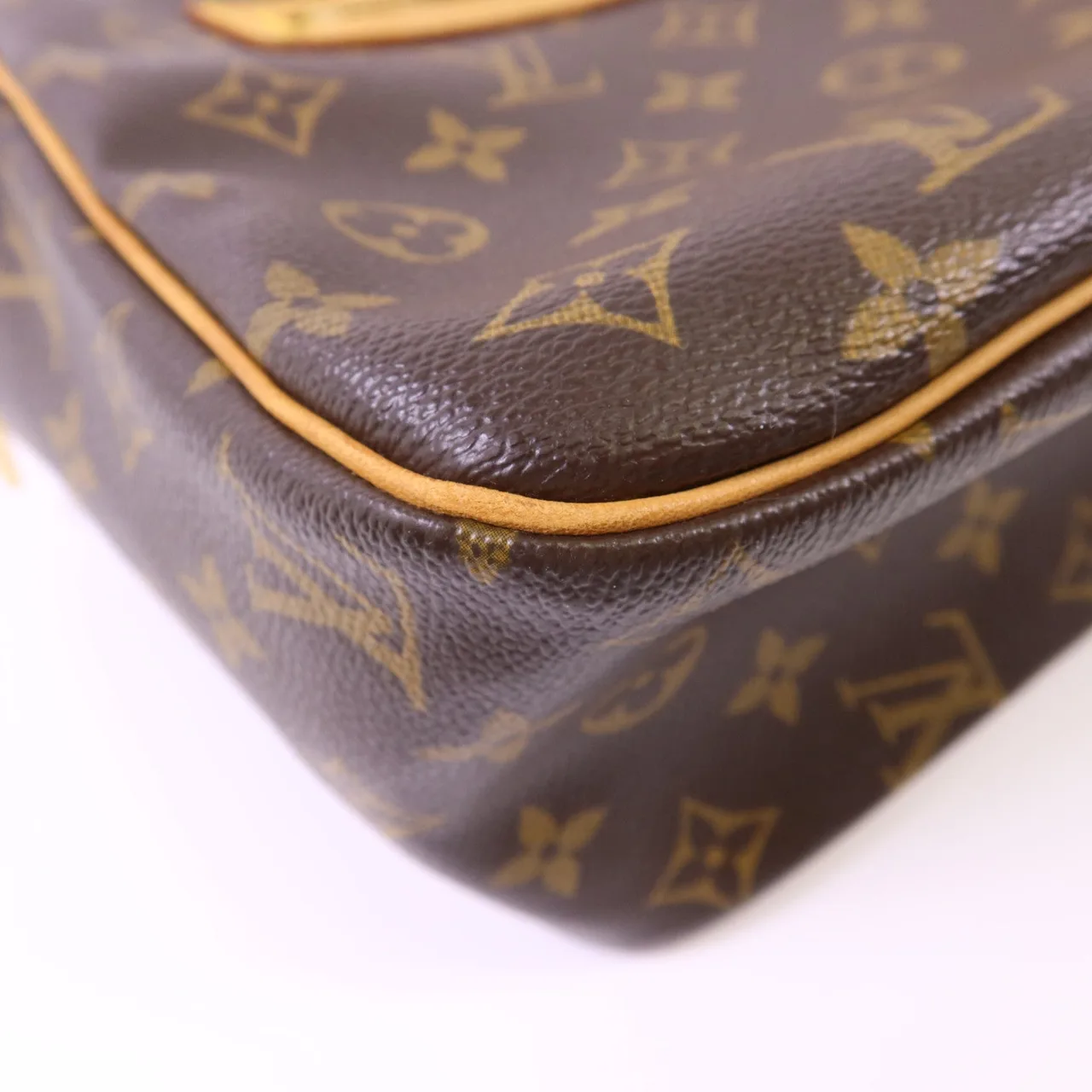 LOUIS VUITTON M51181 Shoulder Bag Coated Canvas 棕色 / Brown Coated Canvas Rank B - Thumbnail 14