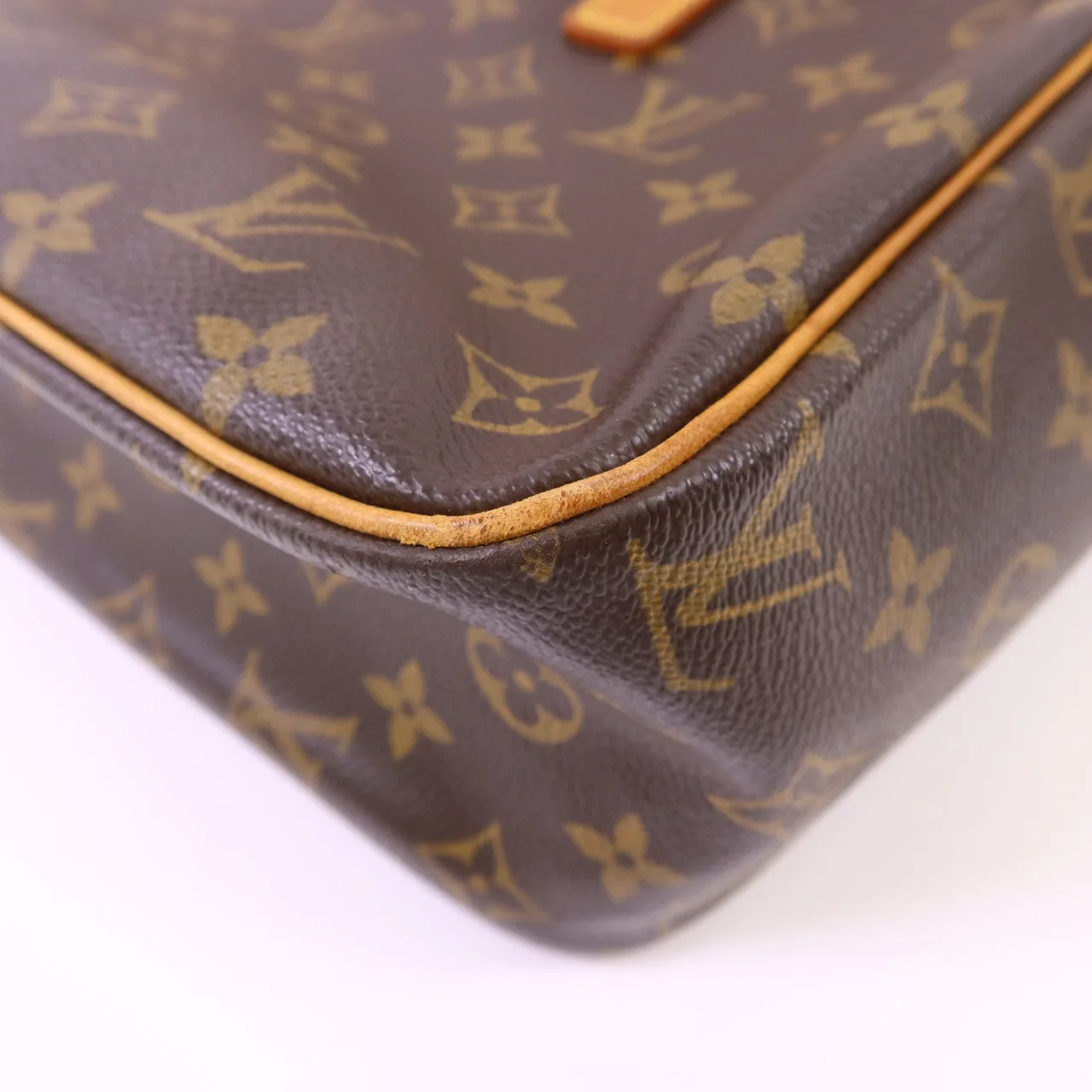 LOUIS VUITTON M51181 Shoulder Bag Coated Canvas 棕色 / Brown Coated Canvas Rank B - Thumbnail 15