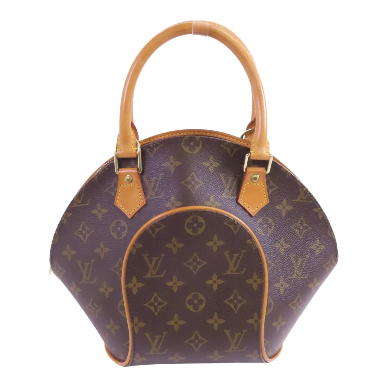 LOUIS VUITTON M51127 Handbag Coated Canvas 棕色 / Brown