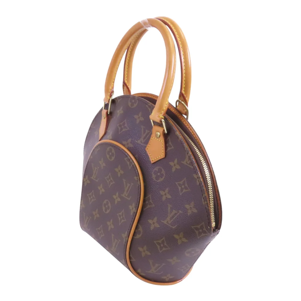 LOUIS VUITTON M51127 Handbag Coated Canvas 棕色 / Brown Coated Canvas Rank A - Thumbnail 3