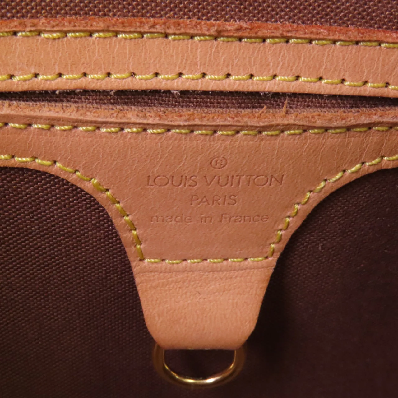 LOUIS VUITTON M51127 Handbag Coated Canvas 棕色 / Brown Coated Canvas Rank A - Thumbnail 6