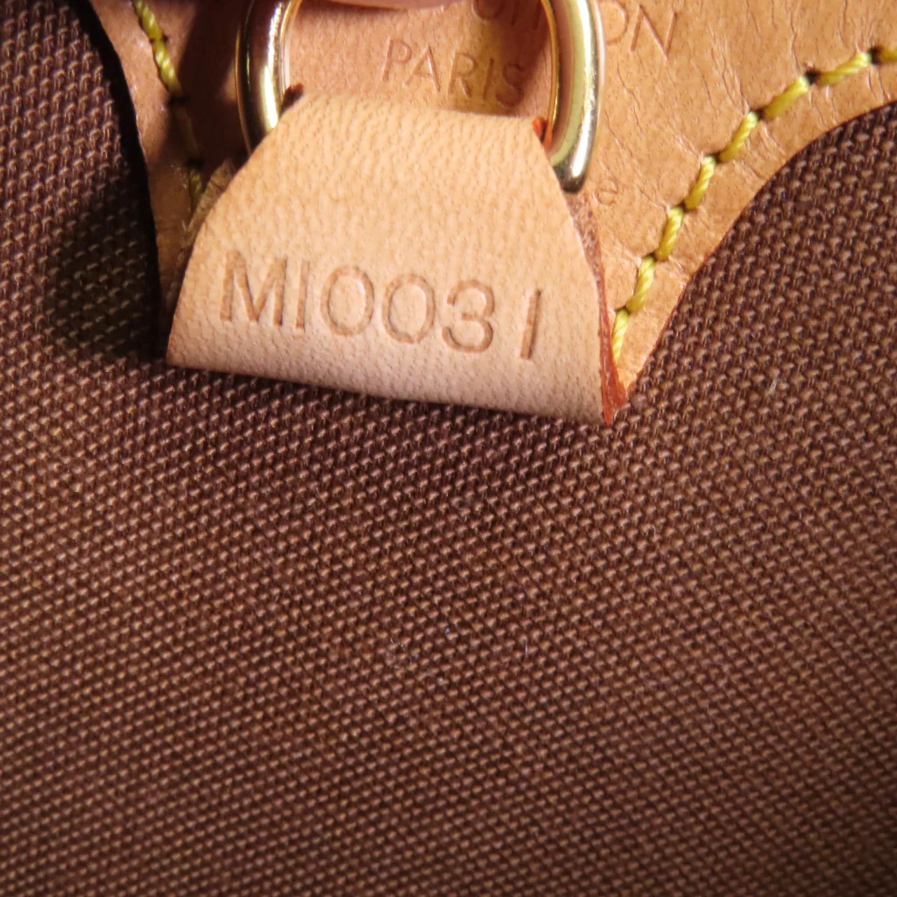 LOUIS VUITTON M51127 Handbag Coated Canvas 棕色 / Brown Coated Canvas Rank A - Thumbnail 7