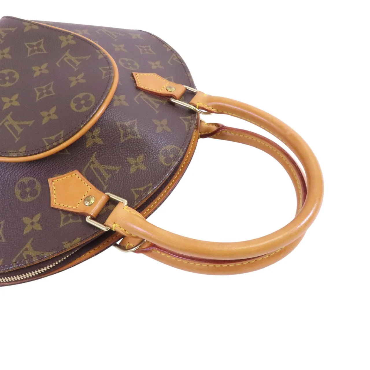 LOUIS VUITTON M51127 Handbag Coated Canvas 棕色 / Brown Coated Canvas Rank A - Thumbnail 8