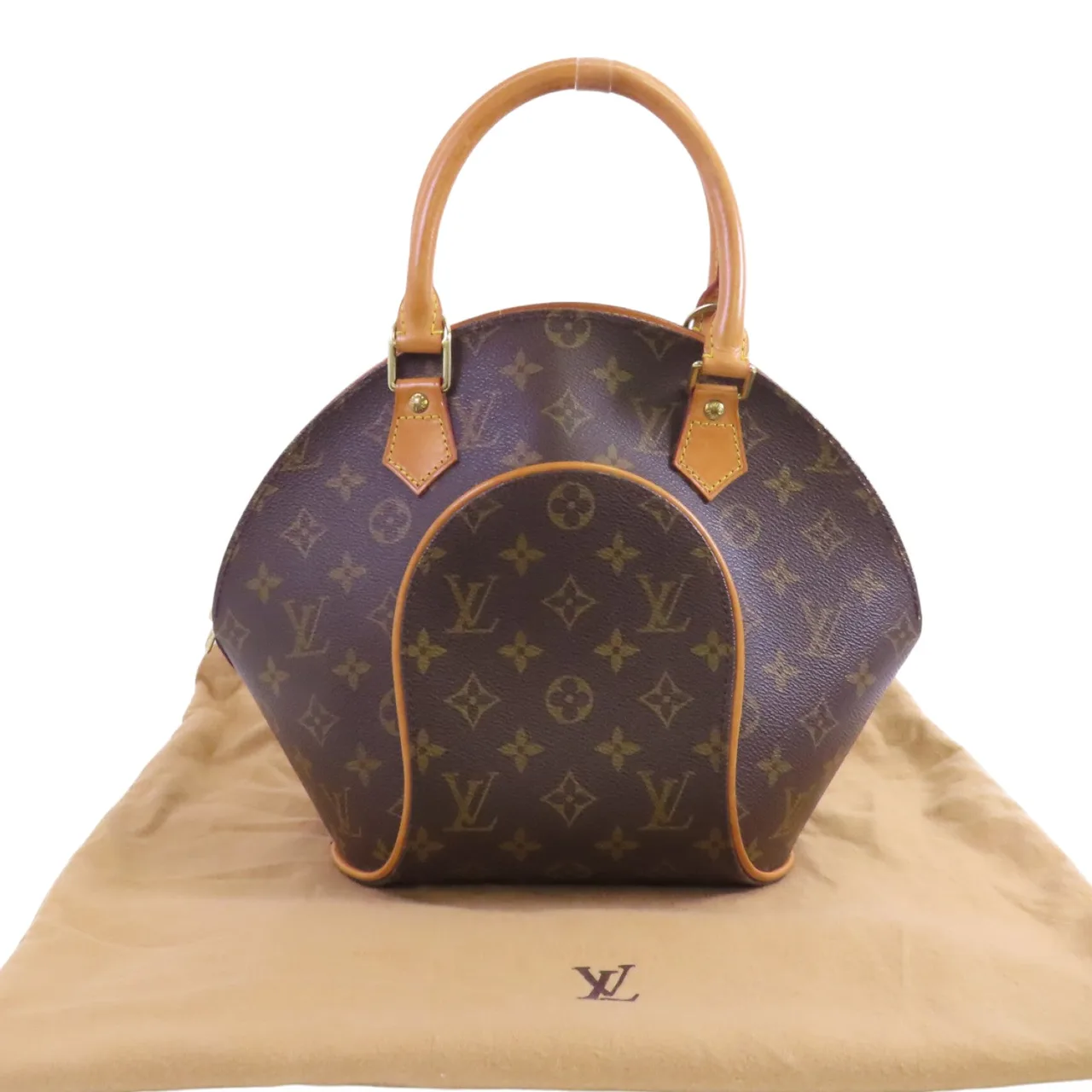 LOUIS VUITTON M51127 Handbag Coated Canvas 棕色 / Brown Coated Canvas Rank A - Thumbnail 10