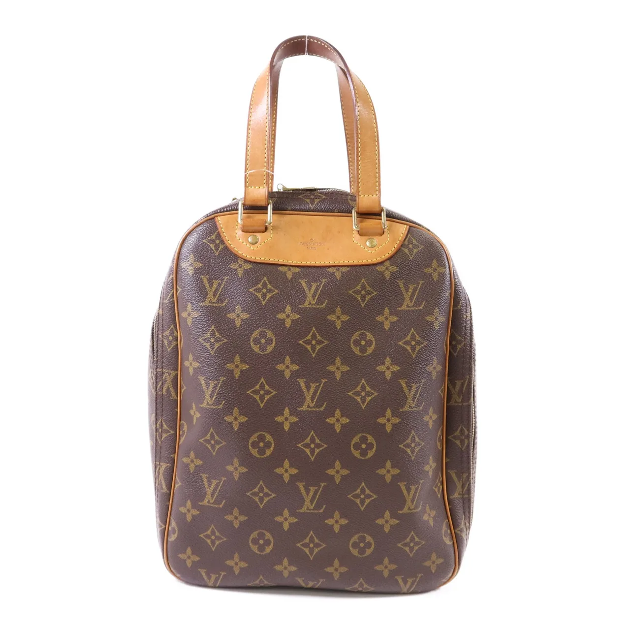 LOUIS VUITTON Excursion M41450 手提包 塗層帆布 棕色