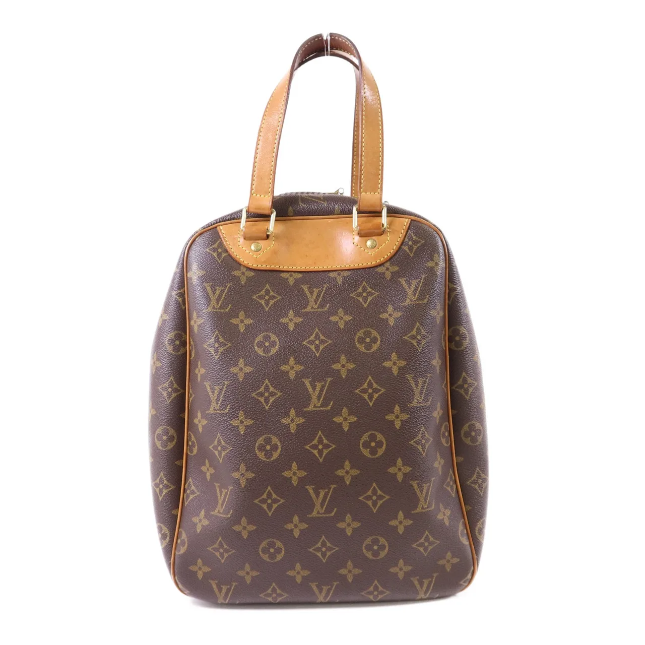 LOUIS VUITTON Excursion M41450 手提包 塗層帆布 棕色 塗層帆布 中古品B - 縮圖 2