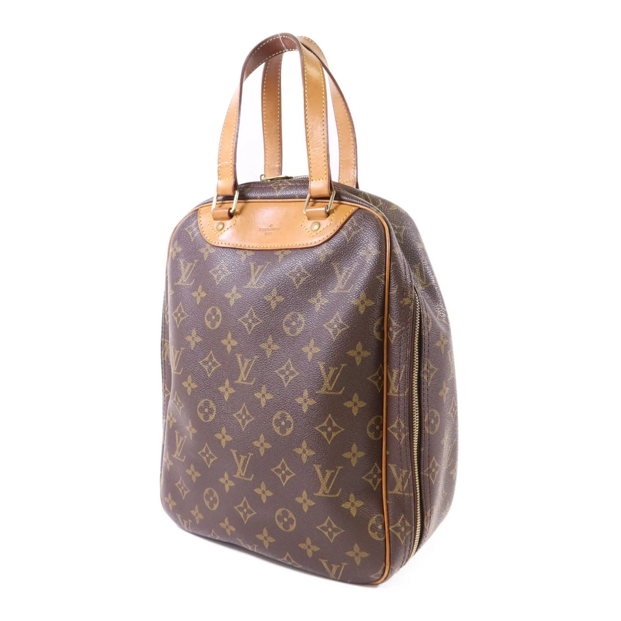 LOUIS VUITTON Excursion M41450 手提包 塗層帆布 棕色 塗層帆布 中古品B - 縮圖 3