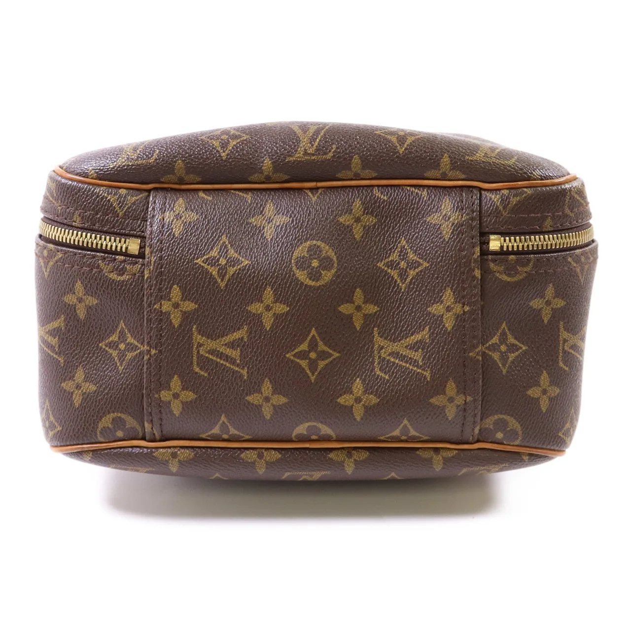 LOUIS VUITTON Excursion M41450 手提包 塗層帆布 棕色 塗層帆布 中古品B - 縮圖 4