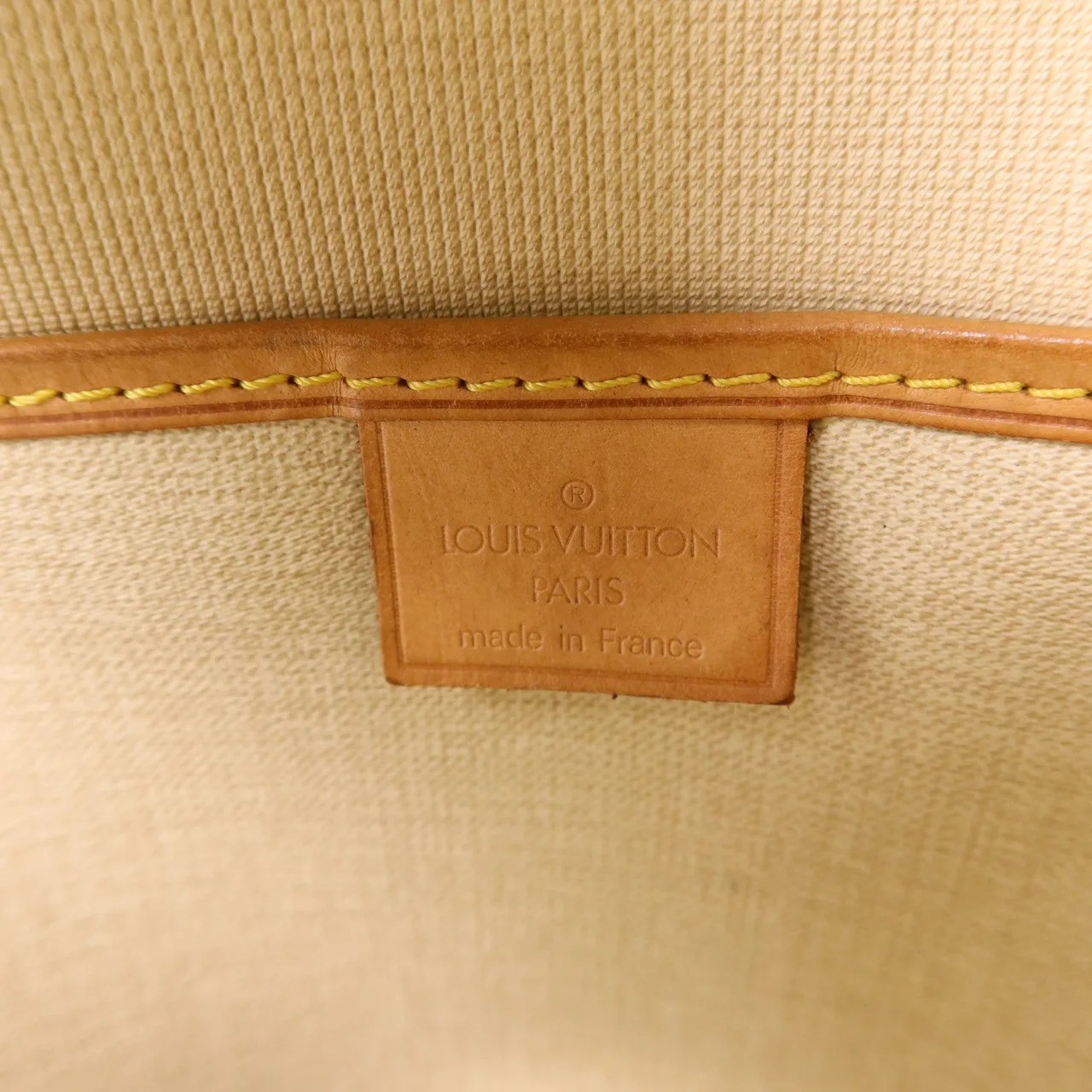 LOUIS VUITTON Excursion M41450 手提包 塗層帆布 棕色 塗層帆布 中古品B - 縮圖 6