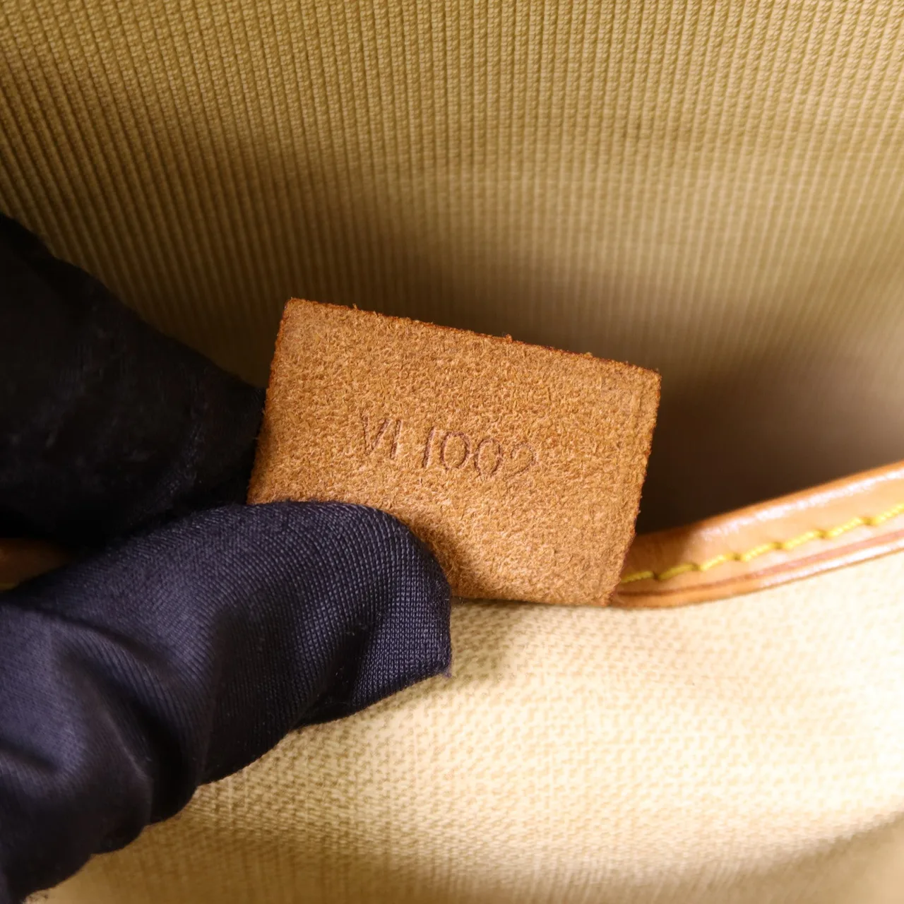 LOUIS VUITTON Excursion M41450 手提包 塗層帆布 棕色 塗層帆布 中古品B - 縮圖 7