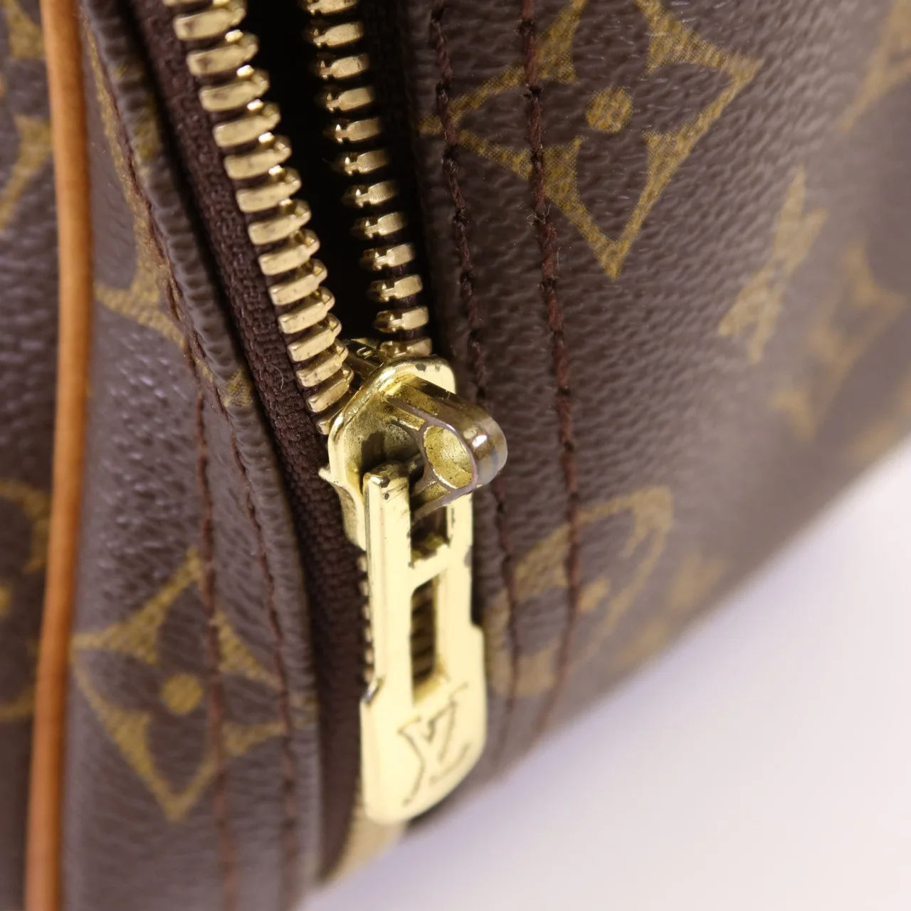 LOUIS VUITTON Excursion M41450 手提包 塗層帆布 棕色 塗層帆布 中古品B - 縮圖 9