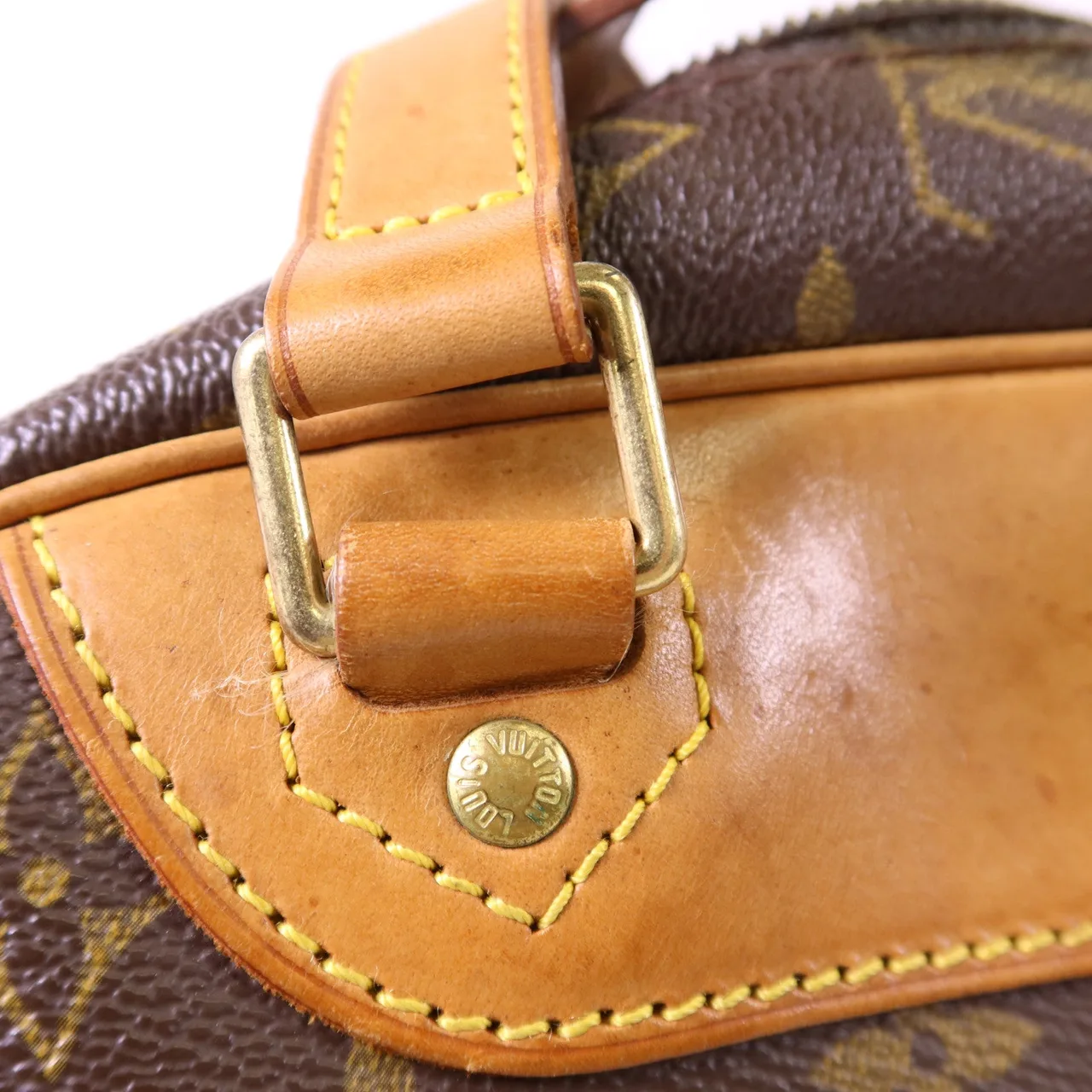 LOUIS VUITTON Excursion M41450 手提包 塗層帆布 棕色 塗層帆布 中古品B - 縮圖 11