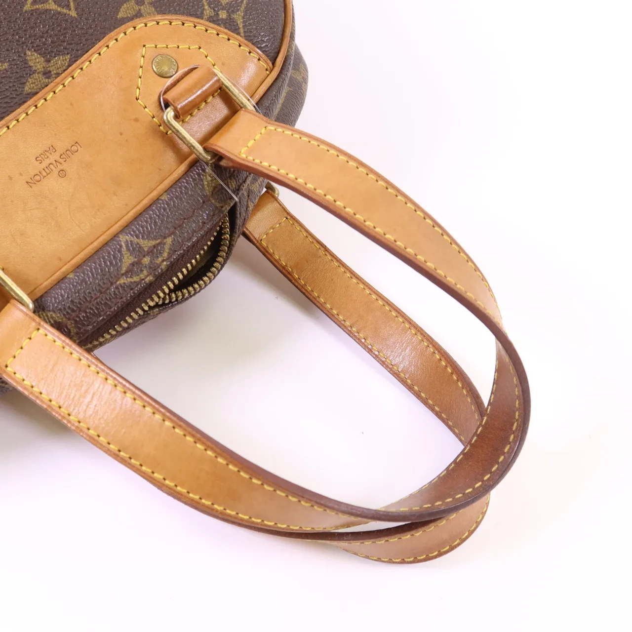 LOUIS VUITTON Excursion M41450 手提包 塗層帆布 棕色 塗層帆布 中古品B - 縮圖 13