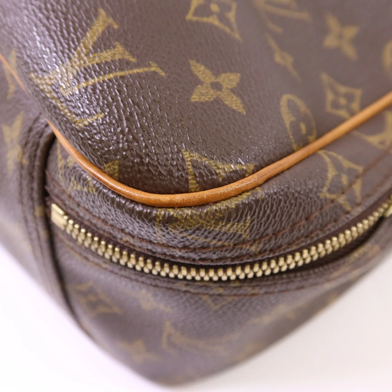 LOUIS VUITTON Excursion M41450 手提包 塗層帆布 棕色 塗層帆布 中古品B - 縮圖 14