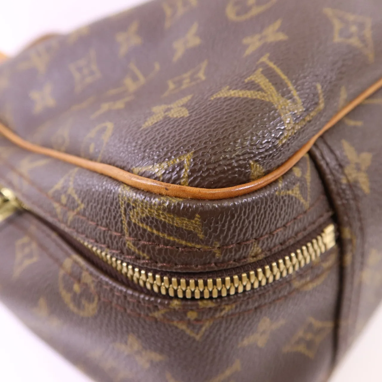 LOUIS VUITTON Excursion M41450 手提包 塗層帆布 棕色 塗層帆布 中古品B - 縮圖 15