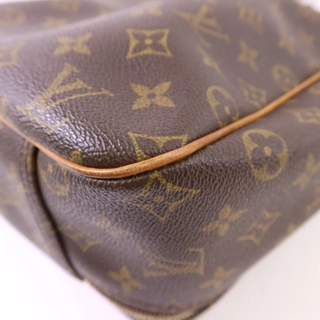 LOUIS VUITTON Excursion M41450 手提包 塗層帆布 棕色 塗層帆布 中古品B - 縮圖 16