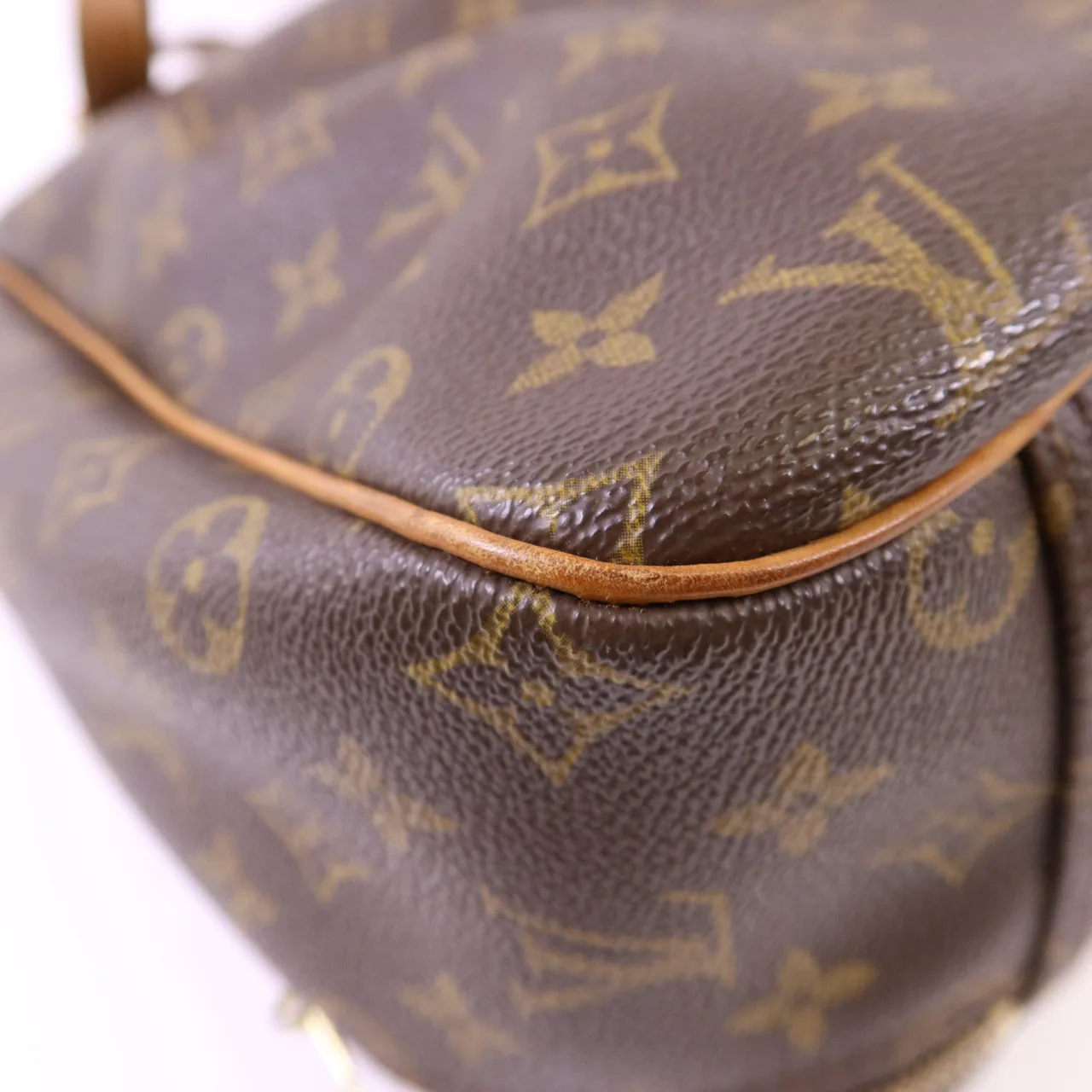 LOUIS VUITTON Excursion M41450 手提包 塗層帆布 棕色 塗層帆布 中古品B - 縮圖 17