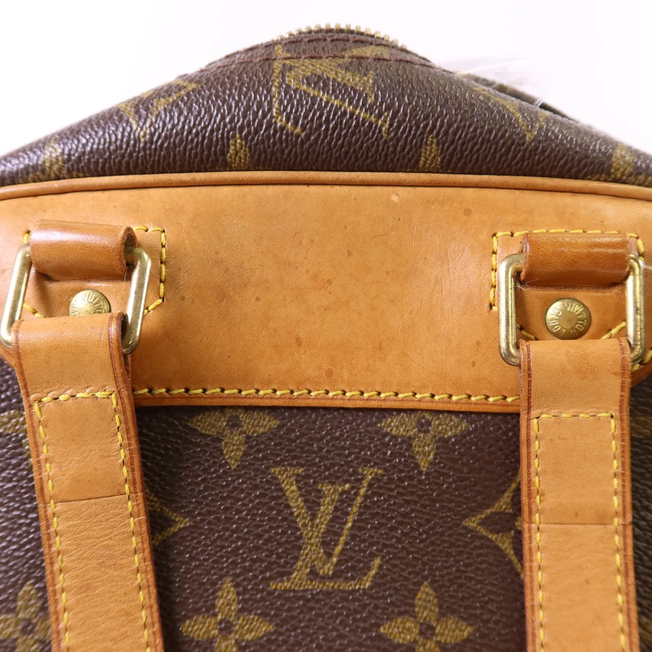 LOUIS VUITTON Excursion M41450 手提包 塗層帆布 棕色 塗層帆布 中古品B - 縮圖 18
