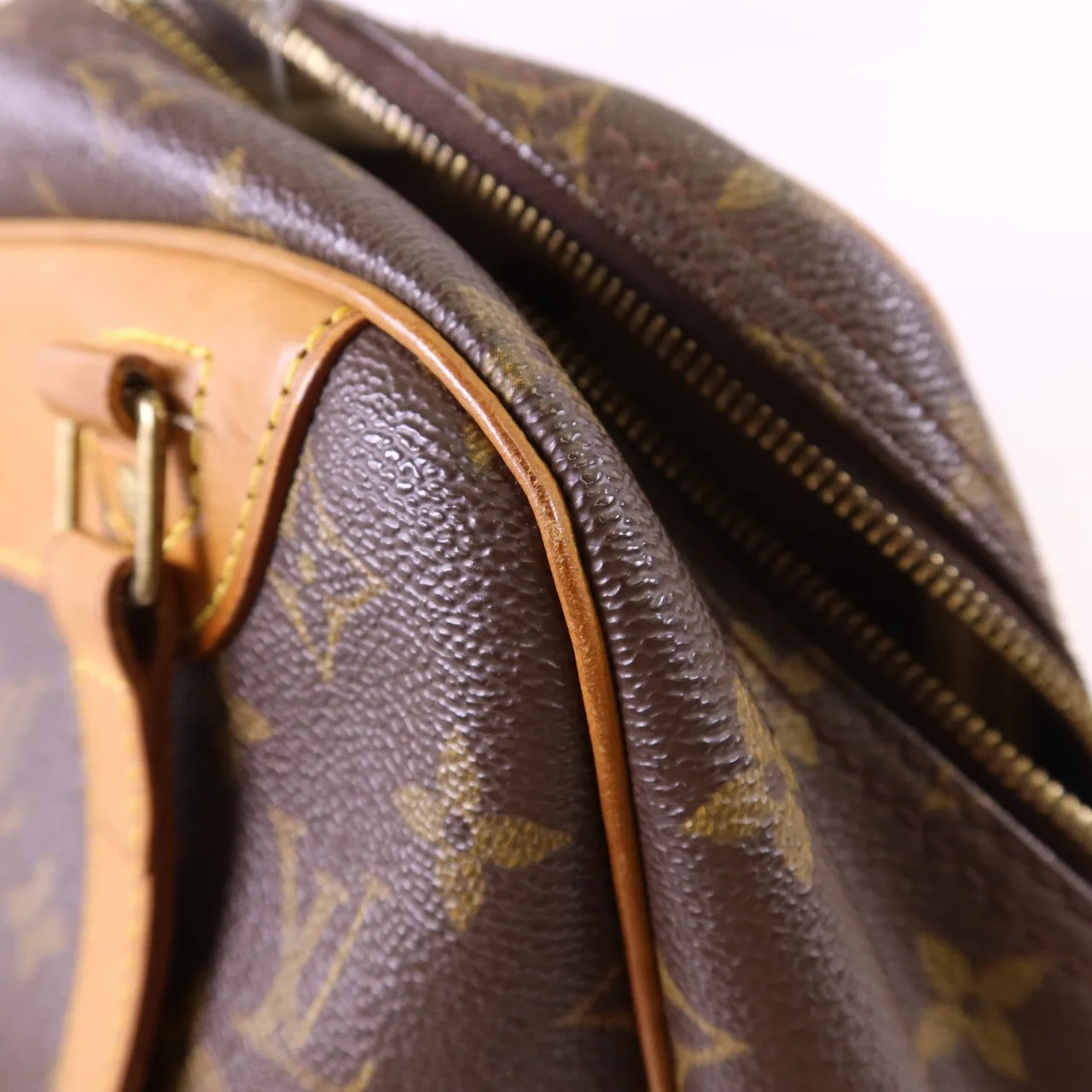 LOUIS VUITTON Excursion M41450 手提包 塗層帆布 棕色 塗層帆布 中古品B - 縮圖 19