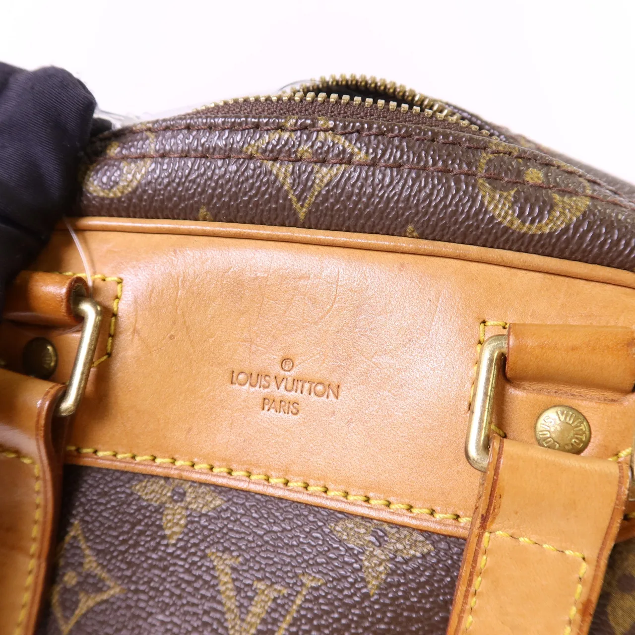 LOUIS VUITTON Excursion M41450 手提包 塗層帆布 棕色 塗層帆布 中古品B - 縮圖 20