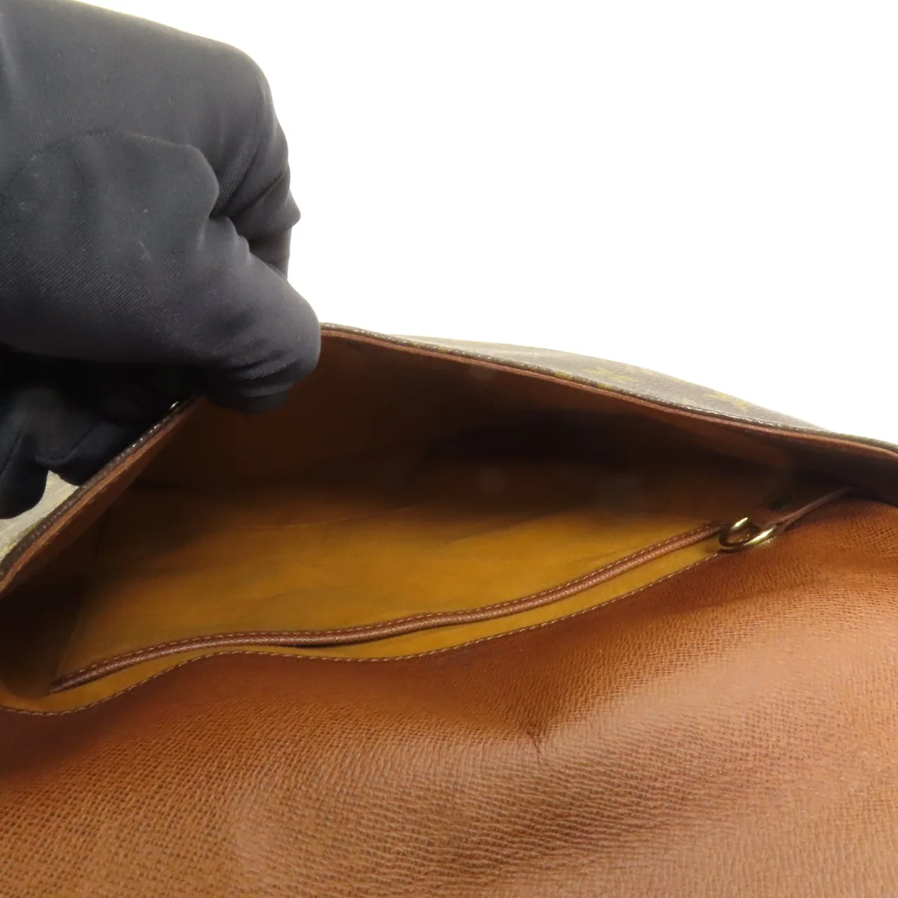 LOUIS VUITTON Musette M51256 肩背包 塗層帆布 棕色 / Brown 塗層帆布 中古品B - 縮圖 6