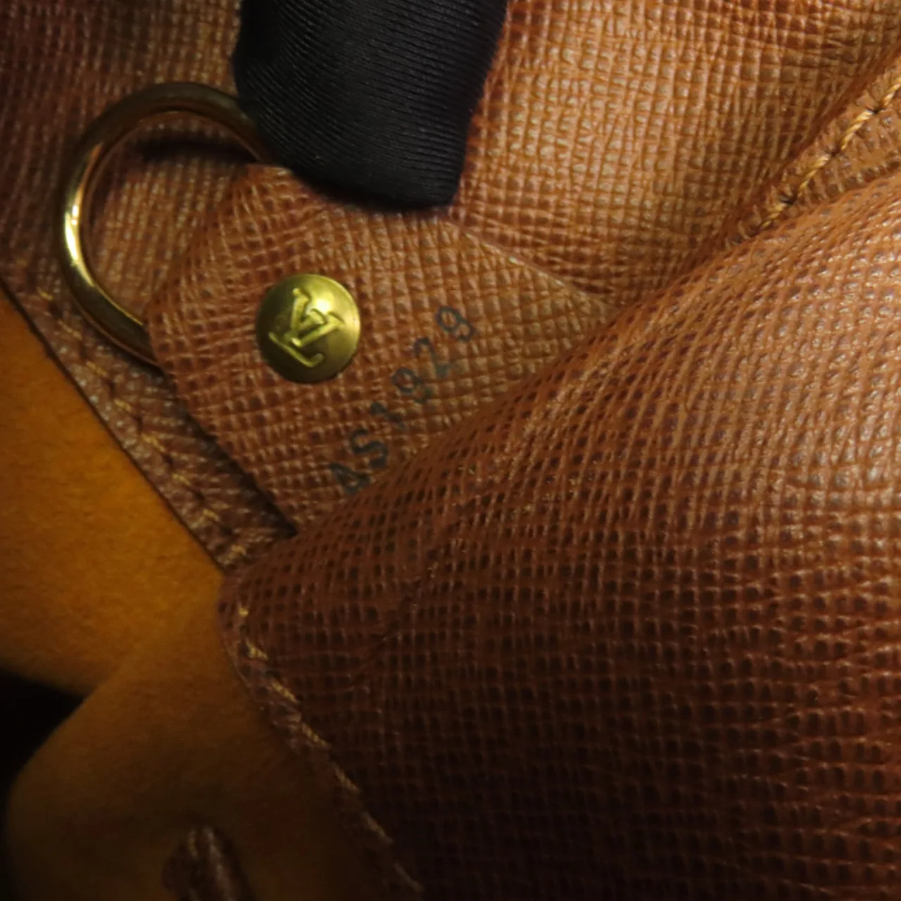 LOUIS VUITTON Musette M51256 肩背包 塗層帆布 棕色 / Brown 塗層帆布 中古品B - 縮圖 8