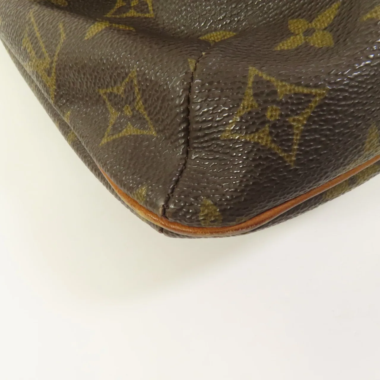 LOUIS VUITTON Musette M51256 肩背包 塗層帆布 棕色 / Brown 塗層帆布 中古品B - 縮圖 11