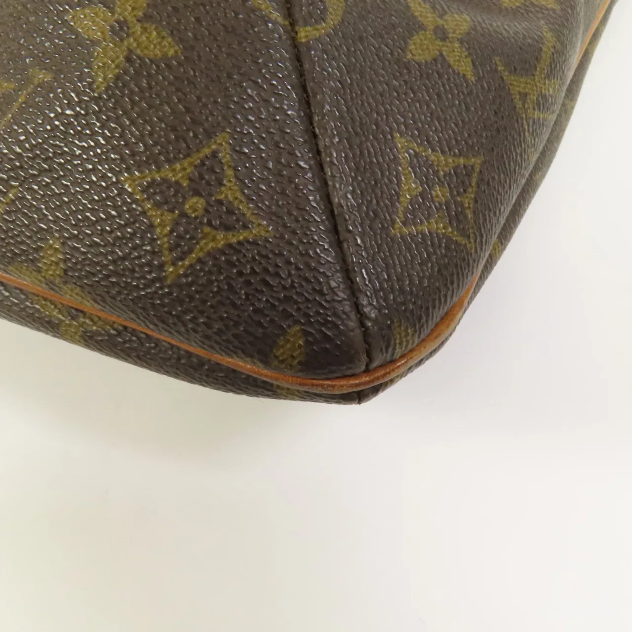 LOUIS VUITTON Musette M51256 肩背包 塗層帆布 棕色 / Brown 塗層帆布 中古品B - 縮圖 12