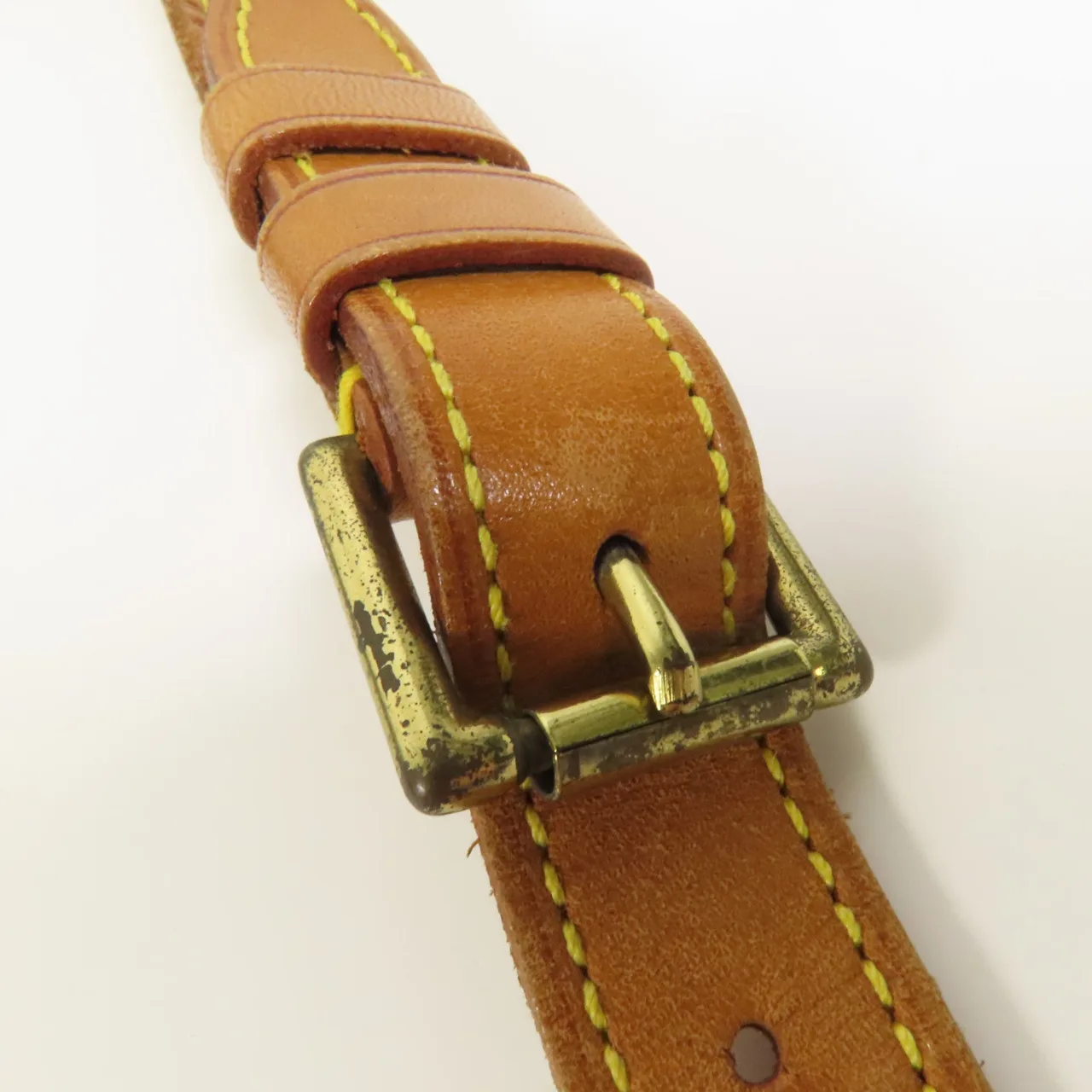 LOUIS VUITTON Musette M51256 肩背包 塗層帆布 棕色 / Brown 塗層帆布 中古品B - 縮圖 14