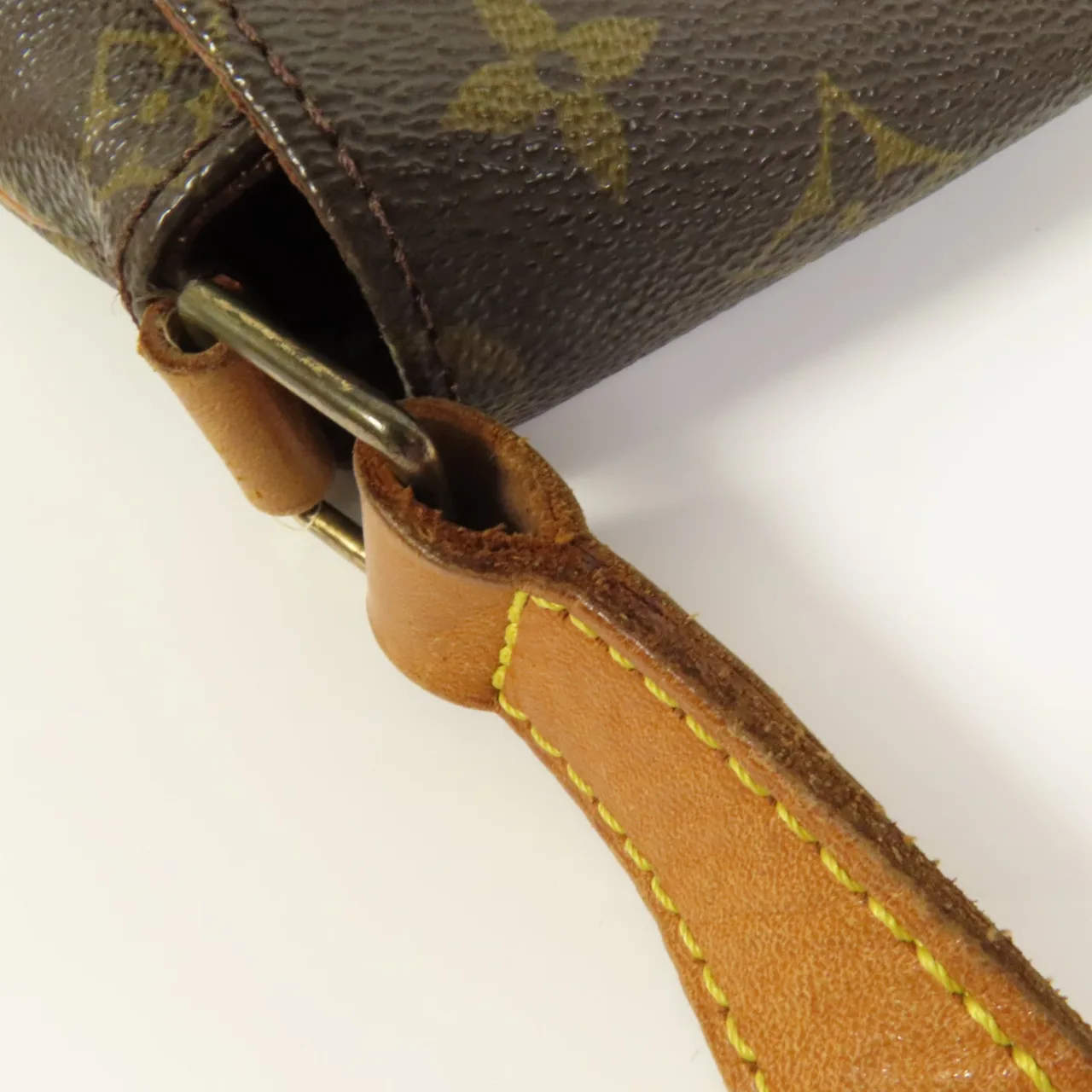 LOUIS VUITTON Musette M51256 肩背包 塗層帆布 棕色 / Brown 塗層帆布 中古品B - 縮圖 15