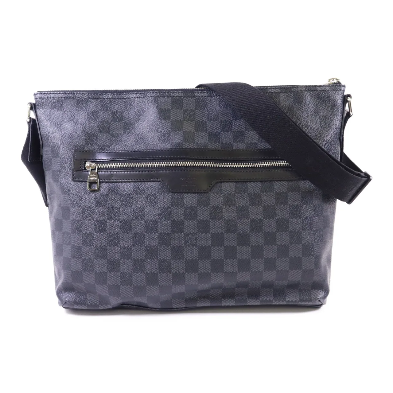 LOUIS VUITTON Mick N41106 肩背包 塗層帆布