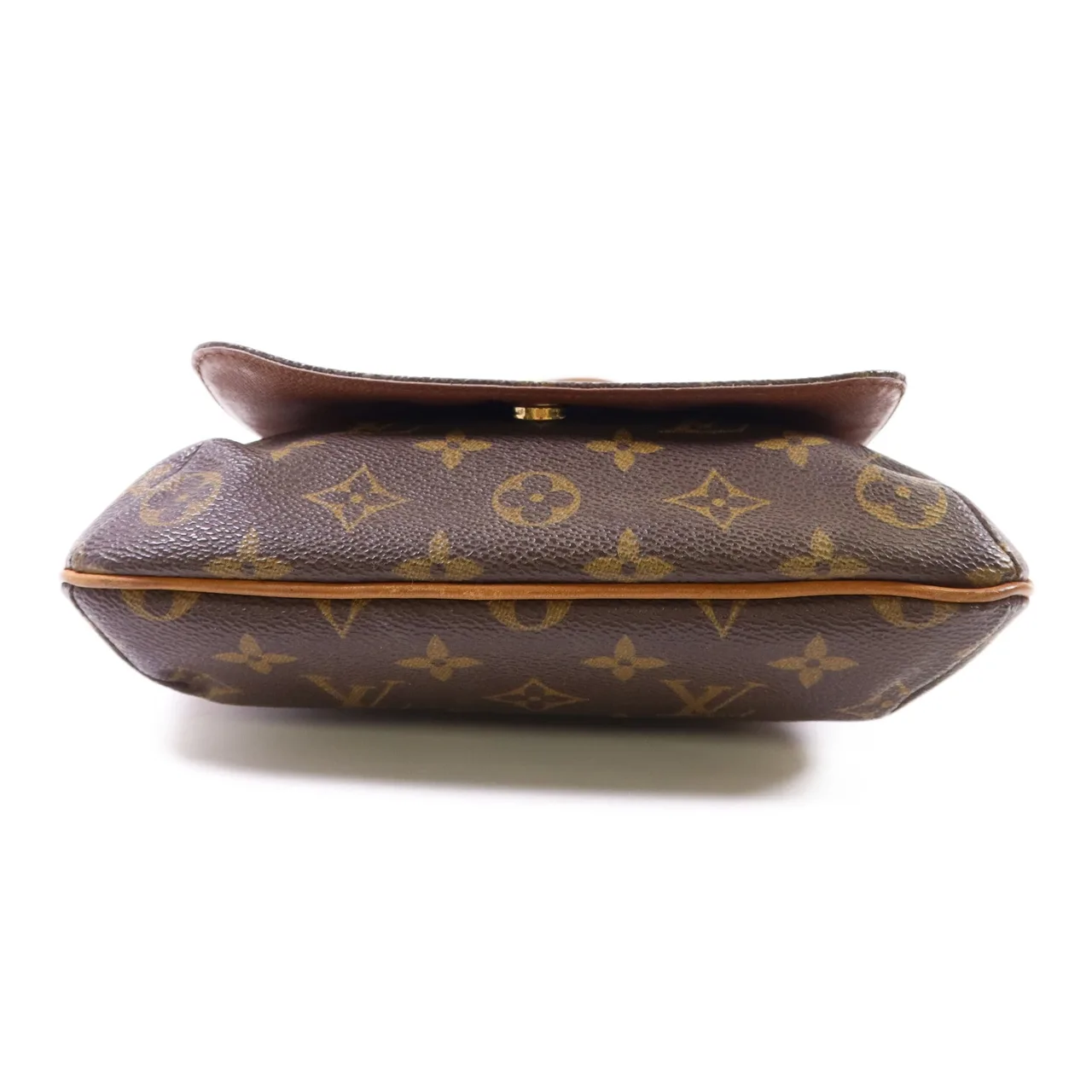 LOUIS VUITTON Musette Salsa M51258 肩背包 塗層帆布 棕色 塗層帆布 中古品B - 縮圖 4