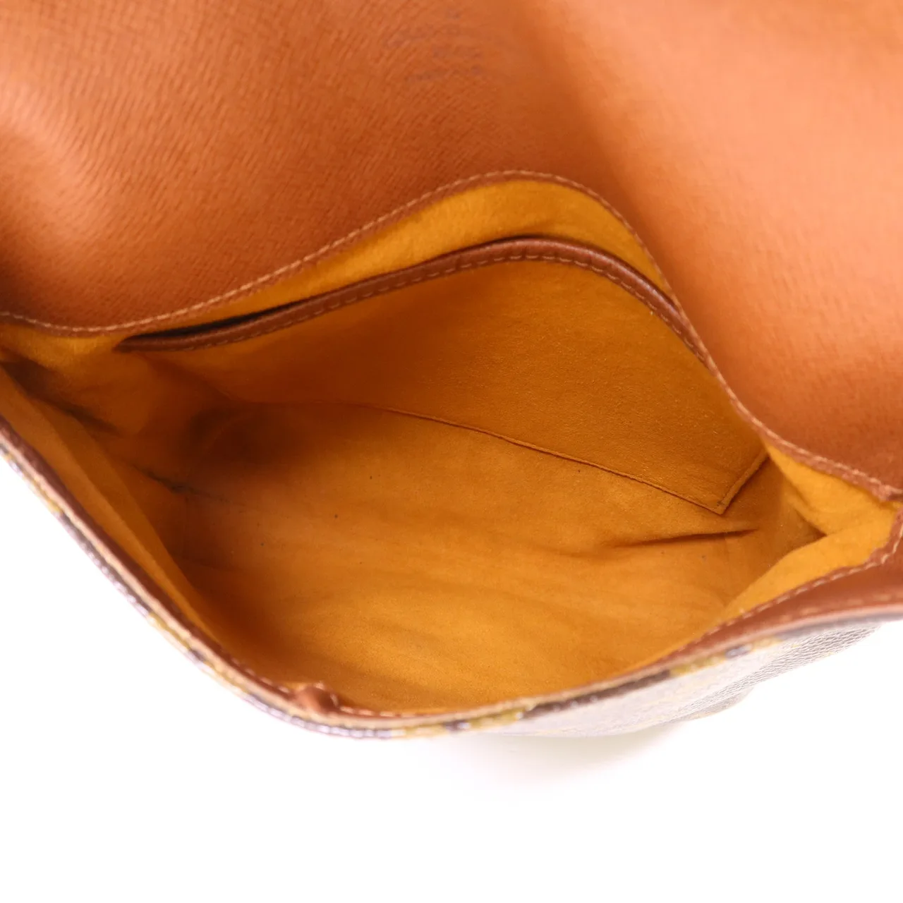 LOUIS VUITTON Musette Salsa M51258 肩背包 塗層帆布 棕色 塗層帆布 中古品B - 縮圖 6