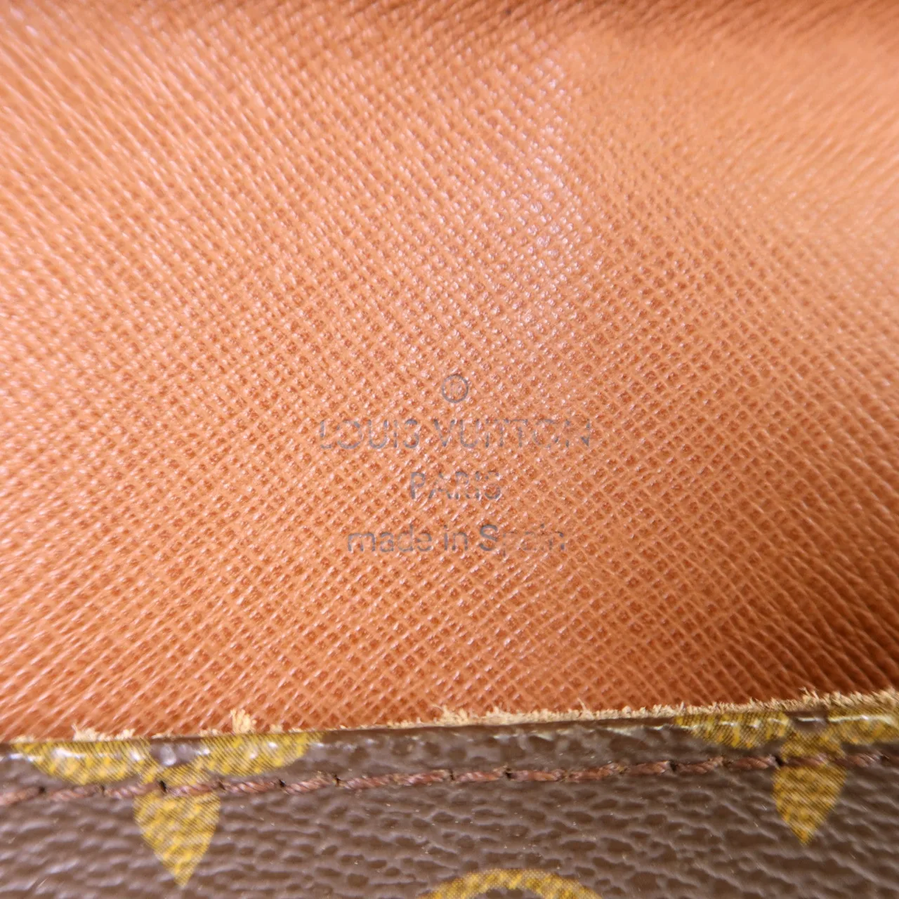 LOUIS VUITTON Musette Salsa M51258 肩背包 塗層帆布 棕色 塗層帆布 中古品B - 縮圖 7