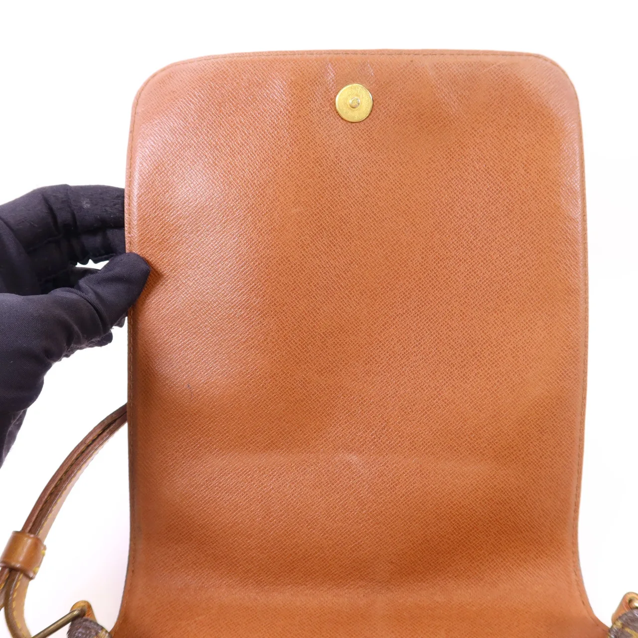 LOUIS VUITTON Musette Salsa M51258 肩背包 塗層帆布 棕色 塗層帆布 中古品B - 縮圖 8