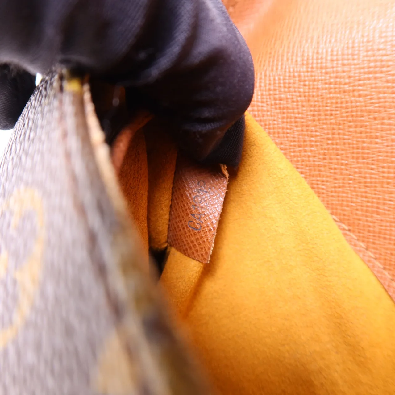 LOUIS VUITTON Musette Salsa M51258 肩背包 塗層帆布 棕色 塗層帆布 中古品B - 縮圖 9