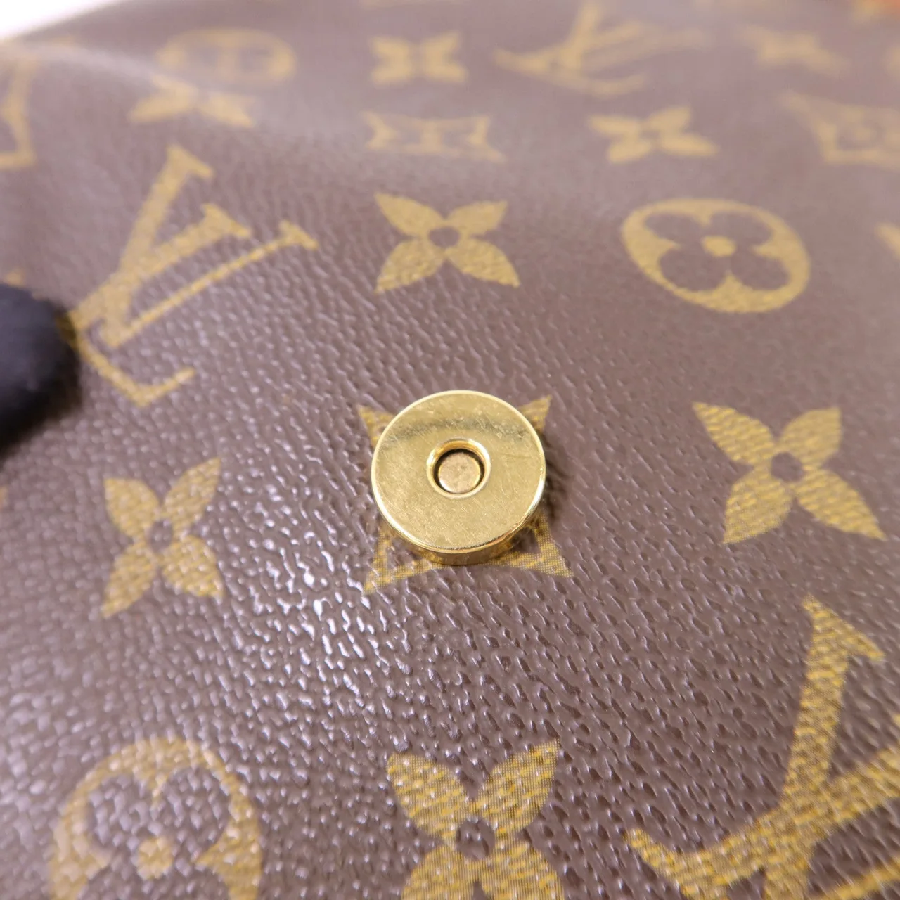 LOUIS VUITTON Musette Salsa M51258 肩背包 塗層帆布 棕色 塗層帆布 中古品B - 縮圖 10