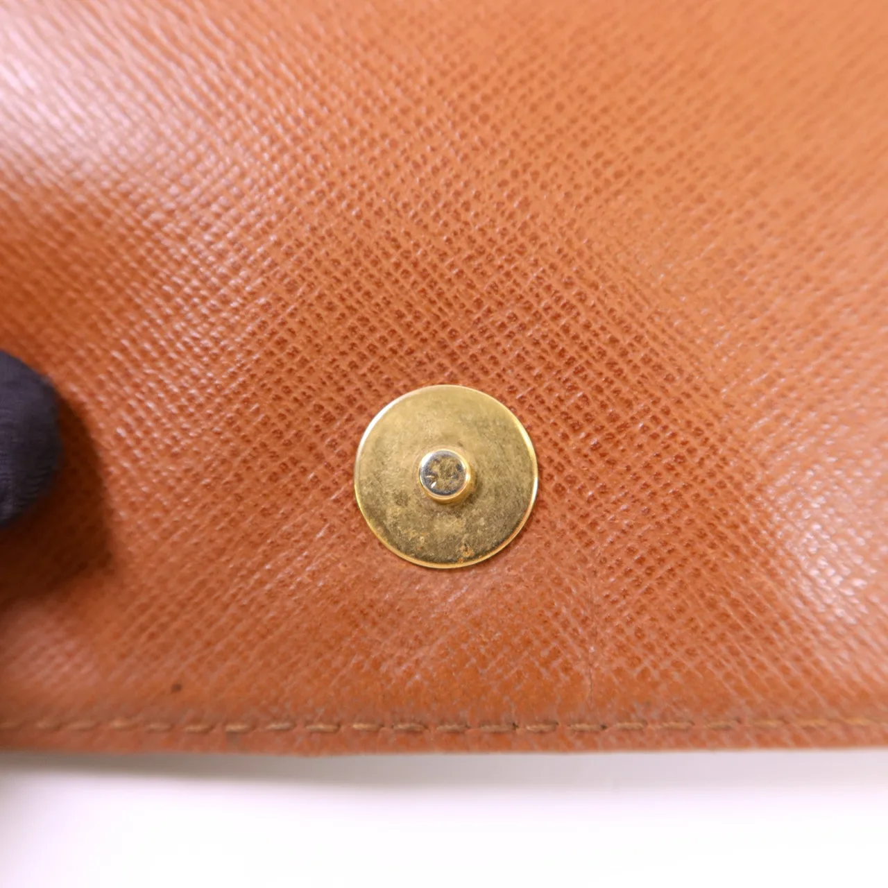 LOUIS VUITTON Musette Salsa M51258 肩背包 塗層帆布 棕色 塗層帆布 中古品B - 縮圖 11