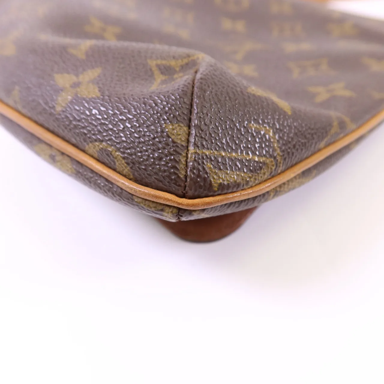 LOUIS VUITTON Musette Salsa M51258 肩背包 塗層帆布 棕色 塗層帆布 中古品B - 縮圖 14