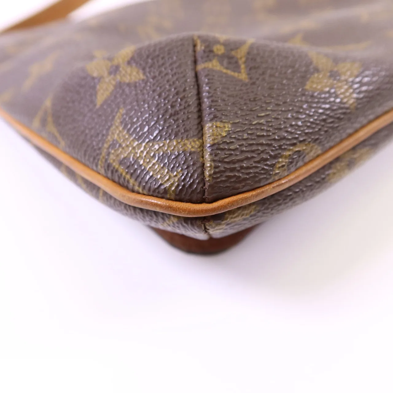 LOUIS VUITTON Musette Salsa M51258 肩背包 塗層帆布 棕色 塗層帆布 中古品B - 縮圖 15