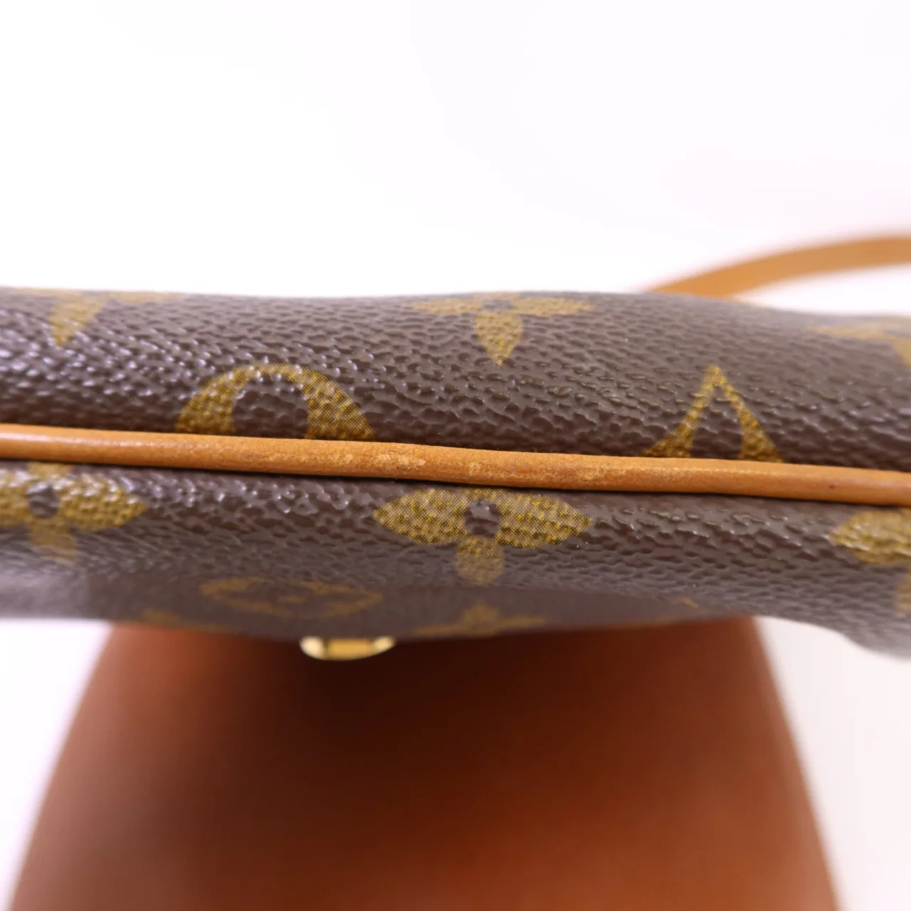 LOUIS VUITTON Musette Salsa M51258 肩背包 塗層帆布 棕色 塗層帆布 中古品B - 縮圖 16